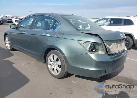 2009 Honda Accord 3.5 Ex-L from USA, damaged, VIN 1HGCP36899A009327